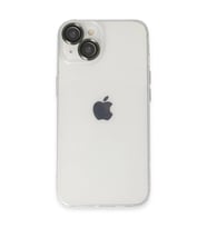 Apple İphone 14 Kılıf Luko Lens Silikon - Yeşil