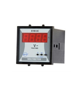 Dijital Voltmetre, Alarm Kontaklı, Güvenilir ve Pratik Ölçüm Aracı