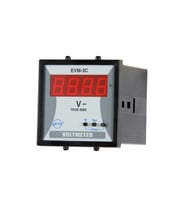 Dijital Voltmetre, Alarm Kontaklı, Güvenilir ve Pratik Ölçüm Aracı