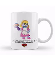 Brawl Stars Bakesale Barley Kupa Bardak Porselen