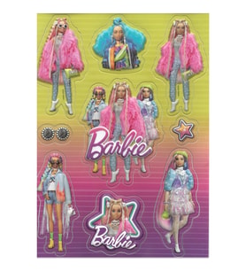 CEM BARBIE B-4673 KABARTMALI STİCKER