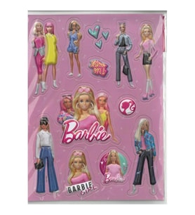 CEM BARBIE B-4673 KABARTMALI STİCKER