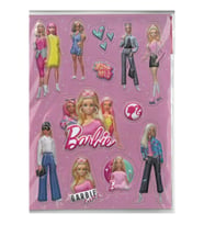 CEM BARBIE B-4673 KABARTMALI STİCKER