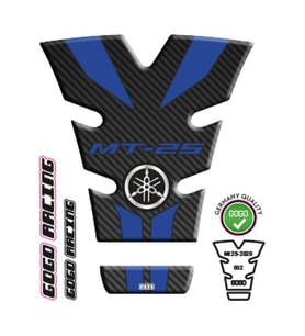 YAMAHA MT25 2020-2021 UYUMLU TANK PAD 002