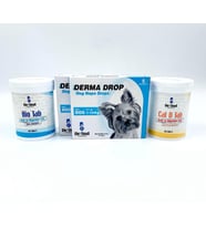 1-10kg Köpek EnseDamla 2 kutu + Biotin ve Kalsiyum Takviyesi