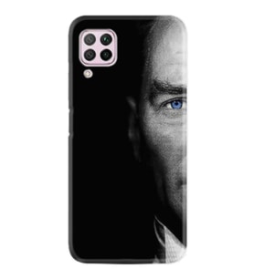 Huawei P40 Lite Kılıf Resimli Silikon Kılıf Atatürk Portre 3 1331