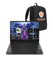 HP Omen Slim 16 Core Ultra 7 255H RTX 5070 8GB 96GB RAM 2TB SSD 16" QHD+ 240Hz FreeDOS CJ8V8EAPN344 Gaming Laptop + Per4 Çanta