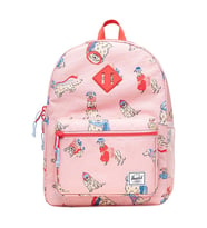 Herschel Heritage Çocuk Sırt Çantası Köpek Desenli-Pembe