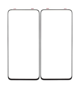 Samsun Galaxy A80 Okalı Dokunmatik Ön Cam SM-A805F EKRAN DEĞİLDİR (Siyah)