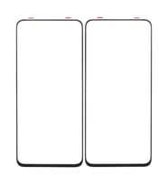 Samsun Galaxy A80 Okalı Dokunmatik Ön Cam SM-A805F EKRAN DEĞİLDİR (Siyah)