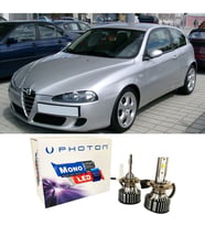 Alfa Romeo 147 Led Xenon Uzun Far Ampulü H7 Mono Yeni Seri Beyaz