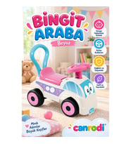 2621 Bingit Araba Beyaz -canrodi