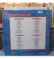 Various – American Dreams (28 American Love Songs) (Çok Renkli)