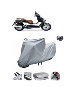 Yamaha Versity 300  Su Geçirmez Motosiklet Brandası ARKA ÇANTA UYUMLU