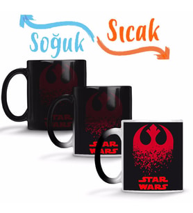 Star Wars 03 Sihirli Kupa Bardak Porselen