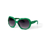 Seletti x Okkia California Siyah Lens Güneş Gözlüğü OKS05-GR