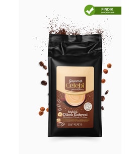 Gourmet Çelebi Fındıklı Dibek Kahvesi 1 Kg