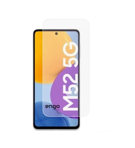 Samsung Galaxy M52 İle Uyumlu Mat Ekran Koruyucu Nano Şeffaf