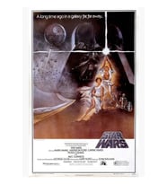 Orijinal Wars 1977 Klasik Poster Tablo Ahşap Poster Dekoratif