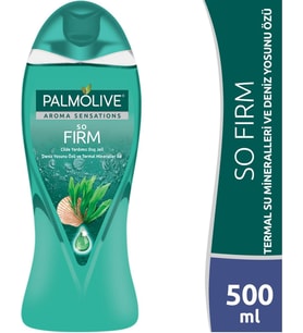 Palmolive Duş Jeli Aroma Sensatıons So Fırm Deniz Yosunu Özlü 500 Ml