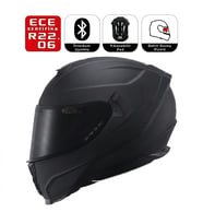 FF869 Shadow Motosiklet Kaskı Güneş Vizörlü Full Face Motorcu Kask