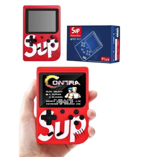 Çocuklara Özel Taşınabilir Sup El Atarisi 400 Oyunlu Nostaljik Oyun Konsolu