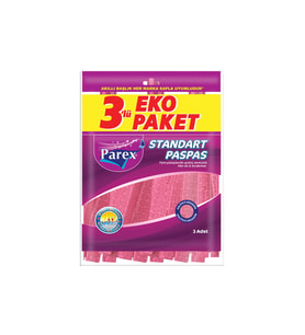 Standart Paspas 3'lü Eko Paket