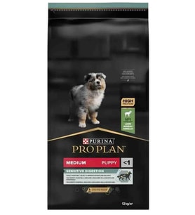 Pro Plan Puppy Sensitive Digeston Kuzu Etli Yavru Köpek Maması 12 Kg