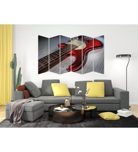 MÜZİK ALETİ GİTAR MDF TABLO-1389 MODEL-B