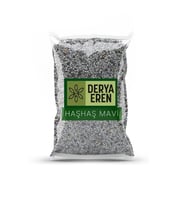 Mavi Haşhaş Tohumu Papaver somniferum 250 gr, Derya Eren
