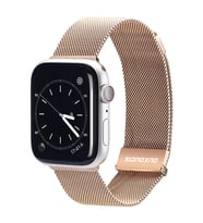 Dux Ducis Apple Watch 42/44/45MM için Milanese Premium Milano Loop Kayış Kordon-( - SSSSSS7293-4