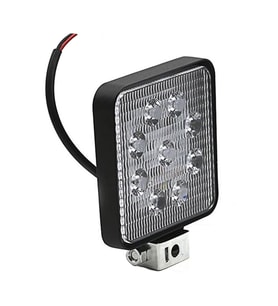 Carub Sis Farı Kare Off Road 9 Led Projektör 27W (10V-30V) Beyaz