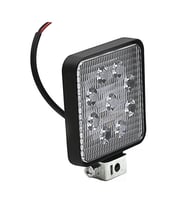 Carub Sis Farı Kare Off Road 9 Led Projektör 27W (10V-30V) Beyaz