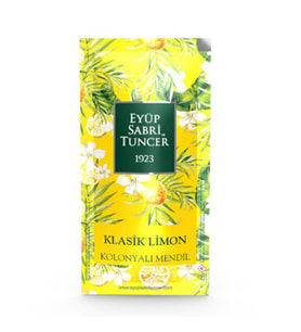 EST Kolonyalı Mendil Klasik Limon 5x10 cm 150 li