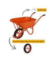 Kanat Plus Afrika Demonte El Arabası 0.90 cm Sac