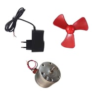 Adaptörlü Basit Motor Deney Seti - Öğrenci Elektrik Devresi