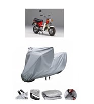 Yamaha LB 70 Chappy  Gri Motosiklet Brandası ARKA ÇANTA UYUMLU DEĞİLDİR