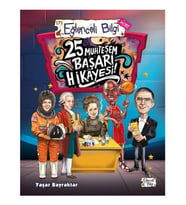 Eğlenceli Bilgi - 25 Muhteşem Başarı Hikayesi - Yaşar Bayraktar