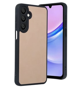 Samsung Galaxy A16 5G Kılıf Şık Deri Görünümlü ve Dokulu Esnek Premium Fitfist Kapak