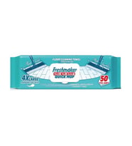 Freshmaker Karbonat ve Beyaz Sirke Katkılı Yüzey Yer Temizlik Mandallı Mop Havlusu - 50'li Paket