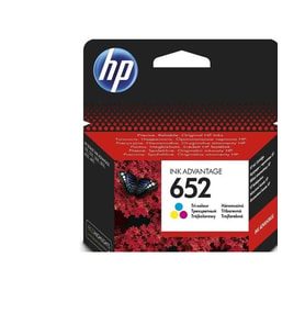 HP F6V25AE No:652 MÜREKKEP KARTUŞ SİYAH 1N