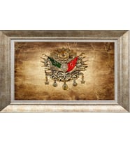 GÜMÜŞ ÇERÇEVELİ TABLO NN129