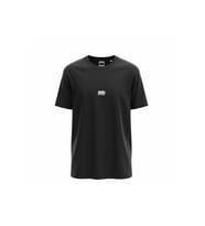 JCOBREEZE FRONT PRINT TEE SS CREW Black