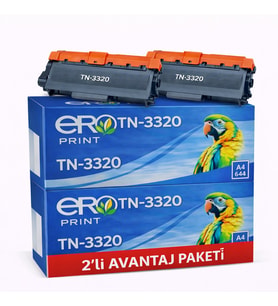 Brother TN-3320 Muadil Toner - 2'li Avantaj Paket