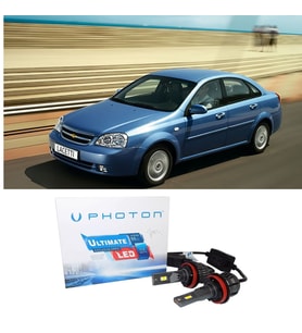 Chevrolet Lacetti Sedan Led Xenon Uzun Far Ampulü H1 Ultimate Yeni Seri Beyaz