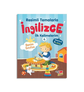 İlk Kelimelerim-4 Benim Sınıfım Dikkat Atölyesi Yayınları