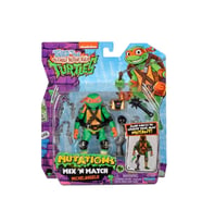 Teenage Mutant Ninja Turtles Mix 'N Match Michelangelo Figürü 11 cm