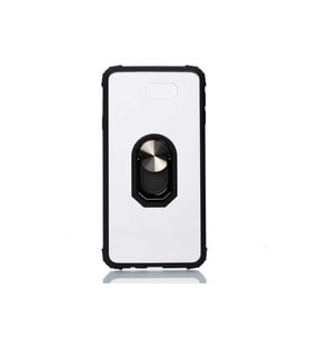 Samsung Galaxy J7 Prime Uyumlu Kılıf Zore Mola Kapak (Siyah)