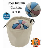 top taşıma çantası (Krem)