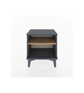Arges Komodin Tek Raflı 44x30x48 Çam-Çam